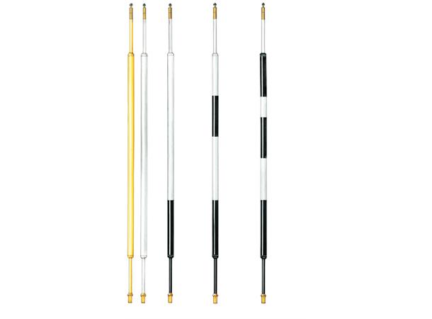 8´ Tournament Flag Stick, three custom stripes (specify clrs&pattern) PA705-99